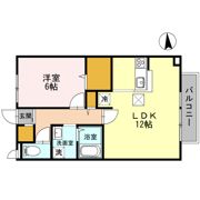 サンクコール朝和 A棟の間取り画像