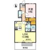 ベルポスト松縄Ⅱの間取り画像