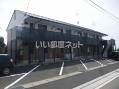 前山ハイツの外観画像