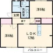 シェーンヴィラBの間取り画像