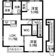 ルーシーの間取り画像