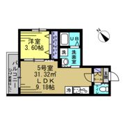 グランパラディソの間取り画像