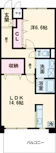 SUNRISE太田の間取り画像