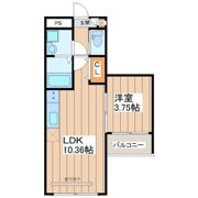 Resonant Squareの間取り画像