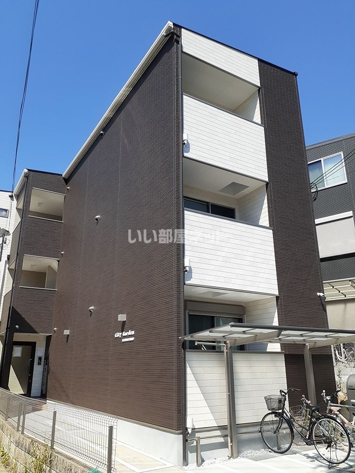 City Garden IZUMISANOの外観画像