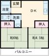 アクア羽犬塚の間取り画像