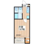 Resonant Squareの間取り画像