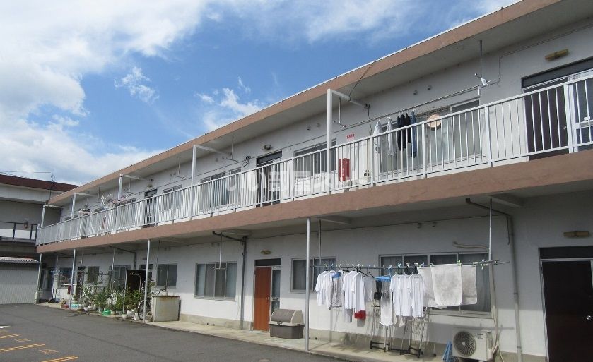 森本アパートの外観画像
