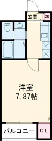 Resonant Squareの間取り画像
