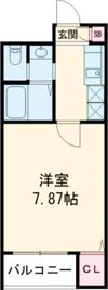 Resonant Squareの間取り画像