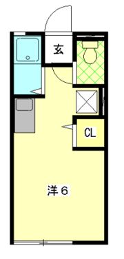 コスモスの間取り画像