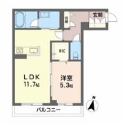 シャーメゾンSUN Aの間取り画像