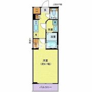 ディアレイシャス池尻大橋の間取り画像