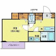 ディアレイシャス池尻大橋の間取り画像