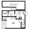 ラ・ポルトの間取り画像