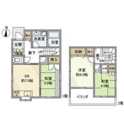 下石戸下戸建の間取り画像