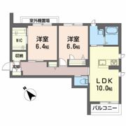 ベレオヴァンベールの間取り画像