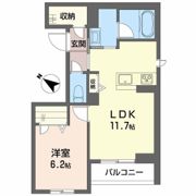 フォレナ・シュシュの間取り画像