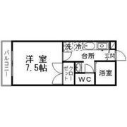 ピースフル銀杏町の間取り画像