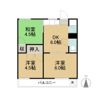 梅ヶ丘ハイツの間取り画像