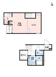 CB久留米パーチェの間取り画像