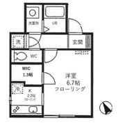 グレースMの間取り画像