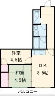 ベアード水上の間取り画像