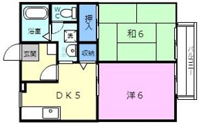 グリーンみやびの間取り画像