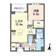 シャーメゾンステージ筑摩の間取り画像