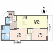 シャーメゾン烏丸五条の間取り画像