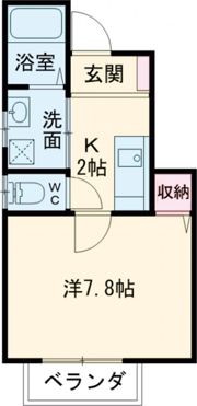 アンフィニⅢの間取り画像