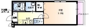 フジパレス江坂Ⅱ番館の間取り画像