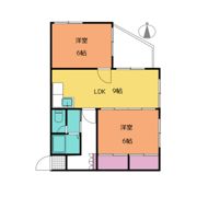 リバーサイドヒルズヤマダの間取り画像