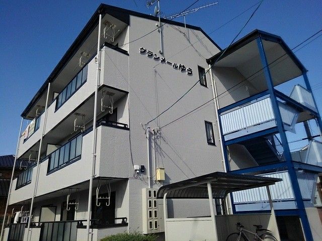 グランメールゆうの外観画像