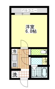 SGクレスト春日部の間取り画像