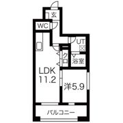 RⅦ（アールセブン）の間取り画像