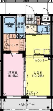 （仮称）加納槙ノ札マンションの間取り画像