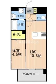 LIBTH安里の間取り画像