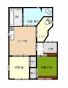 春陽館の間取り画像