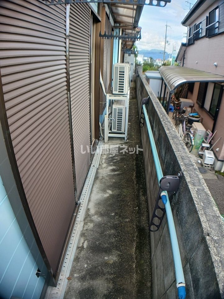 ベランダ・バルコニー