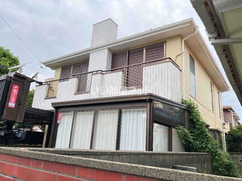 松戸市常盤平の外観画像