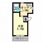 カーサ二葉の里の間取り画像