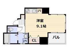 リバーコート住吉■の間取り画像