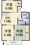 ハピネス幸の間取り画像