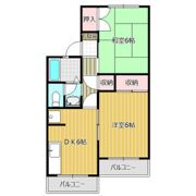 アルモニーデメゾンA棟・の間取り画像