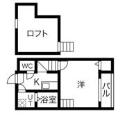 コーチ上飯田の間取り画像