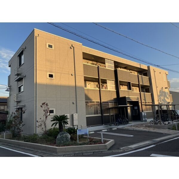 紫陽花ハイツの外観画像