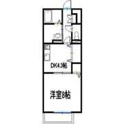 ウイング上郡の間取り画像