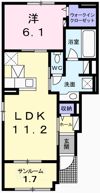 Kibou Sの間取り画像