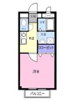 ディメイン小池の間取り画像